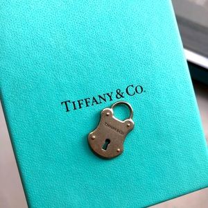Tiffany Padlock Necklace 925 Sterling Silver